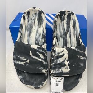 Adidas adilette 22 slides “Black grey”